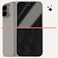 Miniatyrbild 3 av 5: Skydd för Extern Skärm för Google Pixel 9 Pro Fold Flexibelt Transparent Transparent
