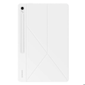 Miniatyrbillede 1 af 5: Originalt Etui til Samsung Galaxy Tab S10 FE Plus Med Klap og Støtte i Hvid Vit