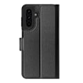 Miniatyrbillede 1 af 4: Étui til Samsung Galaxy A26 med standfunktion Oslo Pro Vegansk Læder DBRAMANTE1928 Sort Svart