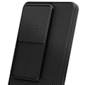 Miniatyrbillede 2 af 6: Taske til Xiaomi Redmi Note 13 5G - NILLKIN - Camshield - Stødsikker - Skydende kameracover - Sort Svart