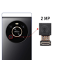 Miniatyrbillede 3 af 4: Bagkamera - AVIZAR - Honor Magic 4 Lite 4G - 2MP dybdesensor - Sort Svart