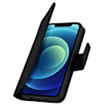 Miniatyrbillede 2 af 4: iPhone 12/12 Pro Cover - AVIZAR - Rindsder - Videostøtte - Kortopbevaring - Sort Svart