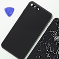 Pikkukuva 4 / 4: iPhone 8 Plus -kotelo - AVIZAR - Musta - Nopea ja helppo korjata Svart