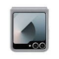 Miniatyrbild 4 av 6: Coque - Kindsuit - Galaxy Z Flip 6 - Äkta läder - Grå - Mjuk Grå
