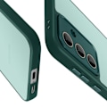 Miniatyrbild 4 av 5: Coque - AVISERA - Samsung Galaxy S24 FE - Styv Baksida - Mjuk Kant - Stötresistent Grön