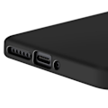 Miniatyrbild 3 av 5: Coque för Xiaomi 15 Silikon Mjuk Tunn Yta Mayaxess Svart Svart