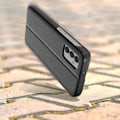 Pikkukuva 4 / 4: Kotelo Samsung Galaxy A13 5G:lle ja A04s:lle näyttöikkunan videotuki Musta