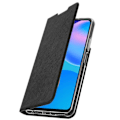 Pikkukuva 2 / 4: Folio-kotelo - BIGBEN - Huawei P smart 2021 - Korttipidike - Tuki-toiminto - Musta Svart