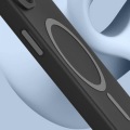 Miniatyrbillede 3 af 5: Beskyttelsesskal - SWISSTEN - Soft Joy - Fin og Let - Kompatibel med MagSafe - Sort Svart