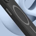 Pikkukuva 3 / 5: Suojakuori - SWISSTEN - Soft Joy - Ohut ja Kevyt - Yhteensopiva MagSafe - Musta Svart