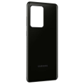 Miniatyrbillede 1 af 4: Samsung Galaxy S20 Ultra Batteri Cover Bagudskiftning Sort Sort