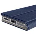 Miniatyrbillede 5 af 5: Etui til Honor Magic 7 Lite Klap Wallet Magnetisk Støtte Mørkeblå Blå