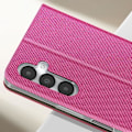 Miniatyrbillede 3 af 6: Taske til Samsung A05s - AVIZAR - Stof - Kortholder - Support - Sensitive Series - Pink Rosa