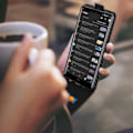 Miniatyrbillede 4 af 4: Etui til Samsung Galaxy A10 - AVIZAR - Vertikal Klap - Sort - Hårdfolien - Kortholder Svart