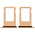 Miniatyrbillede 2 af 3: SIM-kortskuffe - AVIZAR - iPhone 8 - Rose Gold - Erstatningsadapter - Nano SIM Rose guld