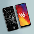 Pikkukuva 3 / 4: LCD-näyttö - Huawei - Y6 2019 - Vaihto - 5,5 tuumaa - Musta Svart
