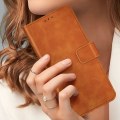 Miniatyrbillede 3 af 6: Taske til Samsung A55 5G - AVIZAR - Tender Book - Tegnebog - Video Support - Camel kastanj