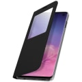 Miniatyrbillede 2 af 4: Vinduesskal - Galaxy - S10 - Hårdskal - Polycarbonat - Sort Svart