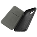Miniatyrbild 2 av 4: iPhone 14 Folio Fodral, Razor Book Svart Fodral