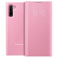 Miniatyrbild 2 av 4: Hus - Samsung - Galaxy Note 10 - Kortfodral - LED View Cover - Rosa Rosa