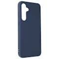 Miniatyrbillede 2 af 6: Etui til Samsung Galaxy S23 FE - AVIZAR - Klassisk etui mat - Blå - Halvstivt - Mat anti-fingeraftryk finish Blå