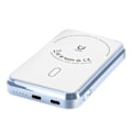 Miniatyrbillede 2 af 5: Backup batteri MagSafe 5000 mAh 15W Kompakt LinQ Hvid