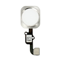 Miniatyrbillede 1 af 3: Home Button Komplett - AVIZAR - iPhone 6 - Hvid - Forbindelseskabel - Kompatibel Kvalitet Vit