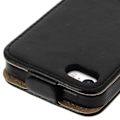 Miniatyrbillede 3 af 4: Klappyder - Avizar - iPhone SE, 5 og 5s - Ultra-slim - Sort - Hårdt etui Svart