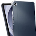 Miniatyrbillede 4 af 5: Coque Bumper - AVIZAR - Classic Bump - Antichoc Blød - Transparent - Samsung Galaxy Tab A9 Plus Vit