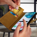 Miniatyrbild 3 av 4: Fodral för Samsung Galaxy S20 - AVIZAR - Äkta Läder - 2 Kortfack - Videostativ - Magnetisk Svart