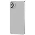 Pikkukuva 1 / 4: iPhone 11 Pro - RUNGOS - Hopea - Nopea ja helppo korjaus - Palauttaa alkuperäisen ulkonäön Grå