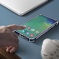 Miniatyrbild 3 av 4: Skyddspaket - AVIZAR - Samsung Galaxy S10 Lite - Mjukt skal - Härdat glas - 360°