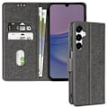 Pikkukuva 1 / 5: Suojakuori Samsung Galaxy A16 Flip Lompakolle ja Videotelineelle Harmaa Grå