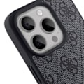 Miniatyrbillede 3 af 5: Coque til iPhone 15 Pro Elegant Design Trykt 4G Hævede Kanter Guess Sort Svart