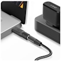 Pikkukuva 4 / 5: Lataussovitin - AVIZAR - 197504-ADA-C013 - USB-C - Musta - Erittäin pienikokoinen Svart