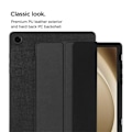 Pikkukuva 4 / 5: Folio-vahvistettu kotelo - EIGER - Galaxy Tab A9 Plus - Magneettituki - TPU - Polykarbonaatti Svart