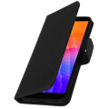 Miniatyrbillede 2 af 4: Étui Folio - AVIZAR - Huawei Y5p - Silikone gel - Magnetisk - Sort Svart