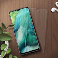 Miniatyrbild 1 av 4: Skärmskyddsfilm - Oppo - Find X2 Lite - 9H härdat glas - Stötsäker - Transparent vit Klar vit