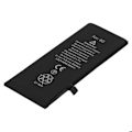 Miniatyrbillede 4 af 5: Internt batteri iPhone 8 1821mAh Li-Ion erstatter 1IP3/39/94 - Sort Svart