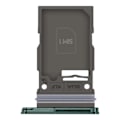 Miniatyrbild 1 av 4: Ersättningsfack för SIM-kort - Samsung Galaxy S22 Ultra - Grön - Dual Nano SIM Grön