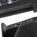Miniatyrbillede 4 af 6: Taske til Samsung Galaxy A35 5G - AVIZAR - Pung og videoholder - Sort Svart