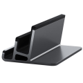 Miniatyrbillede 2 af 5: Satechi Grå støtte til dobbeltspalte til MacBook, iPad, iPhone