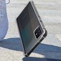 Pikkukuva 3 / 4: Kotelo - AKASHI - Samsung Galaxy A51 5G - Pehmeä - Läpinäkyvä - Iskunkestävät vahvistetut kulmat Transparent