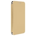 Miniatyrbillede 1 af 6: Smartphone Etui 5.4'' til 6'' Klap Med Kortlomme Skydemekanisme Guld Gul