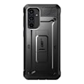 Miniatyrbillede 2 af 5: Coque Intégrale til Samsung Galaxy A55 Stødabsorbant med Støttefod Supcase Sort Svart
