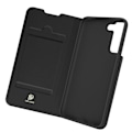 Miniatyrbillede 2 af 5: Samsung Galaxy S22 Plus Etui - DUX DUCIS - Kortholder - Standerfunktion - Sort Svart