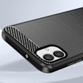 Miniatyrbillede 4 af 5: Cover til Samsung Galaxy A05 Flexible Carbon Effect Classic Carb Black Svart
