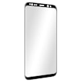 Miniatyrbillede 2 af 4: Film til Samsung S9 Plus Hærdet Glas Forstærkede Kanter Buede Hardglas Max 3mk Sort