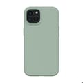 Skal för iPhone 15 Plus Modell SolidX Ultra-resistent Rhinoshield Grön salvia salviagrön