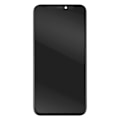 Pikkukuva 1 / 4: Korvaava Soft OLED -näyttö iPhone X: lle - AVIZAR - Musta - Taipuva lasi - Optimaalinen multimedia-kokemus Svart